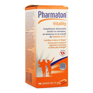 Pharmaton vitality caplets 90 nf