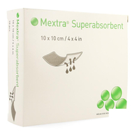 Mextra superabsorbent nf 10,0x10,0cm 10 610700