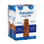 Fresubin 2 kcal fibre drink chocolat fl 4x200ml