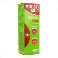 Moustimug Tropical maxx deet 50% spray 100ml