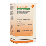 Flixotide inhalator 120 doses 50mcg