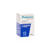 Preterax comp 30 x 10,0mg/2,5mg