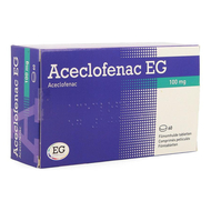 Aceclofenac eg 100mg comp pell 60x100mg