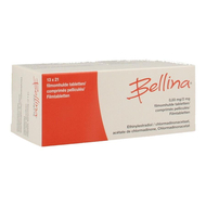 Bellina 0,03mg/2mg comp 13 x 21