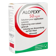 Alopexy pi pharma 50mg/ml opl cutaan fl 3x60ml pip