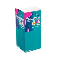 Gaviscon antiacide-antireflux suspension buvable 600ml