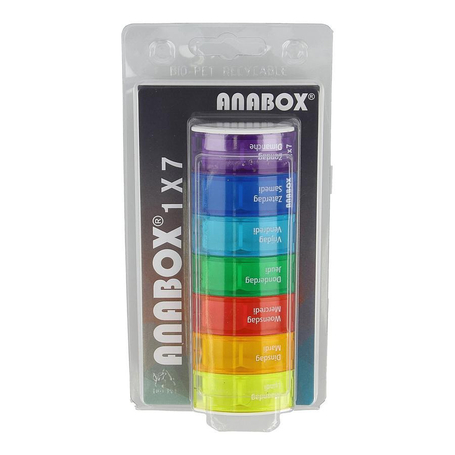 Anabox 7 in one rainbow nl-fr compact