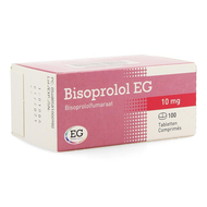 Bisoprolol eg comp 100x10mg