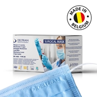 DeltriSafe Masque chirurgical type IIR bleu 50pc