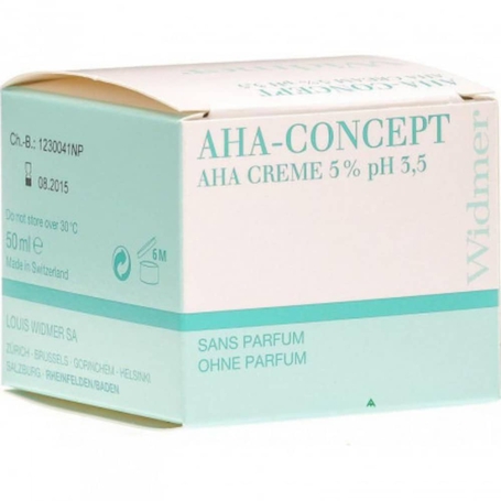 Louis Widmer AHA-Concept Crème AHA 5% 50ml