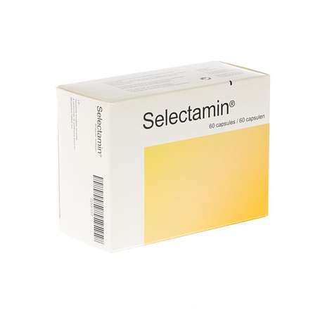 Selectamin blister caps 60