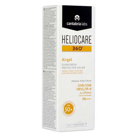 Heliocare 360° Airgel SPF50+ 60ml