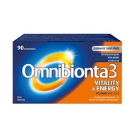 Omnibionta 3 Vitality & energy tabletten 90st
