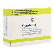 Cymbalta 60mg pi pharma harde maagsapresist caps28