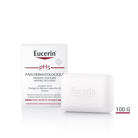 Eucerin ph5 wastablet z/zeep 100g