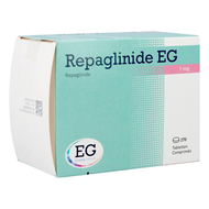 Repaglinide eg 1,0mg comp 270