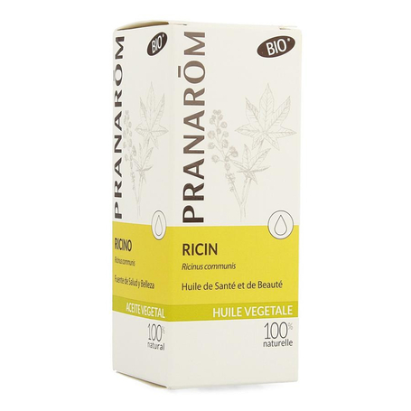 Pranarom Ricin Plant olie Bio fl 50ml