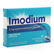 Imodium acute en chronische diarree capsules 20 x 2mg