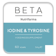 Beta iodine & tyrosine v-caps 60
