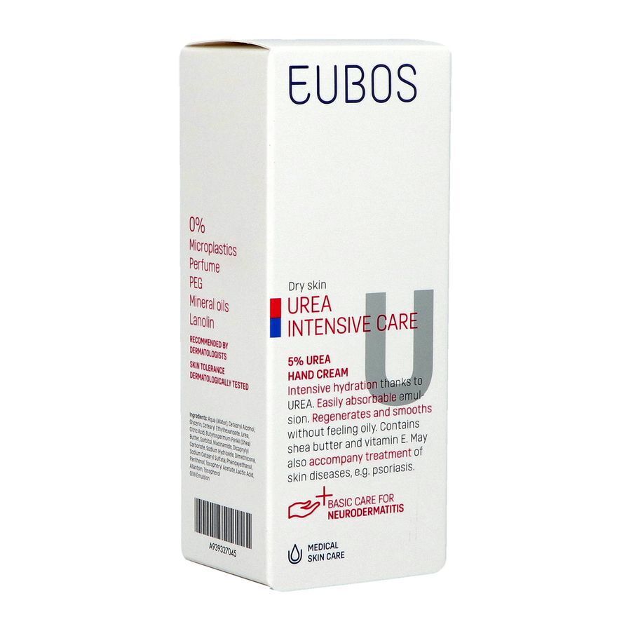 Eubos Creme 75 Ml – Spezialpflege Für Trockene, Beanspruchte Haut Mit Panthenol, Kamille & Allantoin