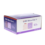 BD Microfine+ demi seringue insuline  0,3ml 30g 8mm 10pc (324826)