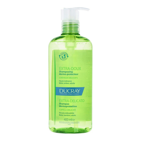 Ducray extra-doux huidbescherm. shampoo 400ml nf