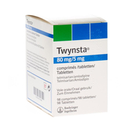 Twynsta 80mg/ 5mg comp 98 x 80mg