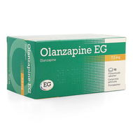 Olanzapine eg 7,5 mg filmomh tabl 98 x 7,5 mg