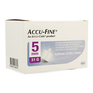 Accu fine 31g 5mm 100