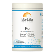 Be-Life Fe minerals gel 60x100mg