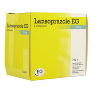 Lansoprazole eg 15 mg caps 84 x 15 mg