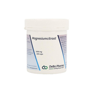 Debapharma Mg citrate 1000mg v-capsules 100st
