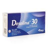 Desolina 30 0,150mg/0,030mg comp pell 63
