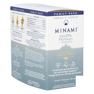 Minami morepa platinum + vit d3 120 capsules