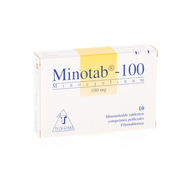 Minotab 100 comp 10 x 100mg