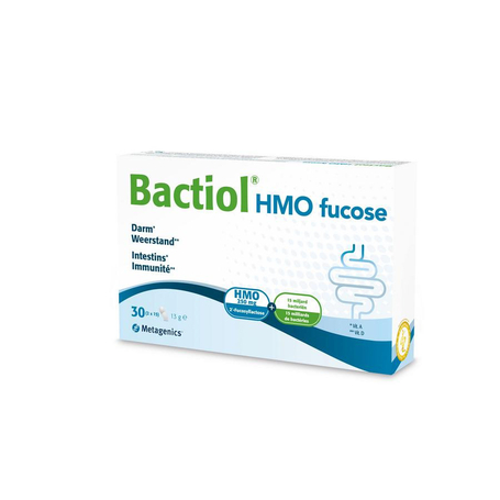 Bactiol hmo fucose caps 30 metagenics