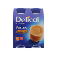 Delical Boisson caramel 4x200ml
