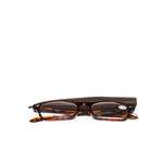 Pharmaglasses lunettes lecture diop.+1.00 brown