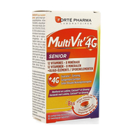 Forte Pharma Multivit' 4G Senior 30comp
