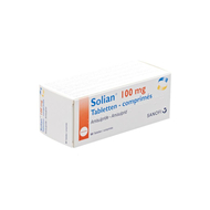 Solian impexeco 100 comp 60 x 100mg pip