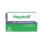 Tilman Hepatotil leverdrainage tabletten 56st