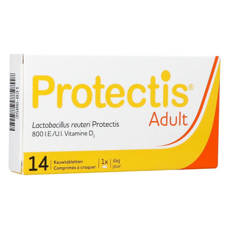 Protectis Adult comprimés à macher 14pc