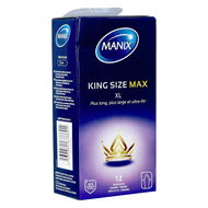 Manix king size max preservatifs 12