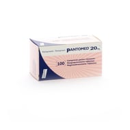 Pantomed 20mg comp pilulier 100
