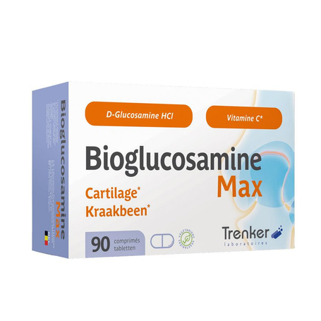 Bioglucosamine max tabl 90