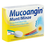 Mucoangin menthe past a sucer 30x20mg