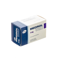 Medrol 100 tabl 4mg unit dose