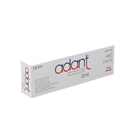 Adant oplossing 1% intra articulaire toediening  1 x 2,5ml