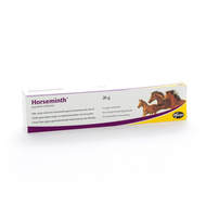 Horseminth Pâte seringue contre verminoses gastro-intestinales 26gr