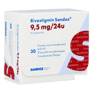 Rivastigmin sandoz 9,5mg/24h disp.transderm. 30